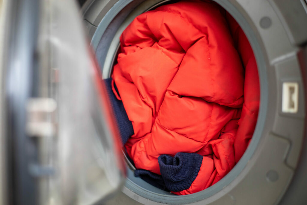 Cómo lavar chaquetones sin dañarlos