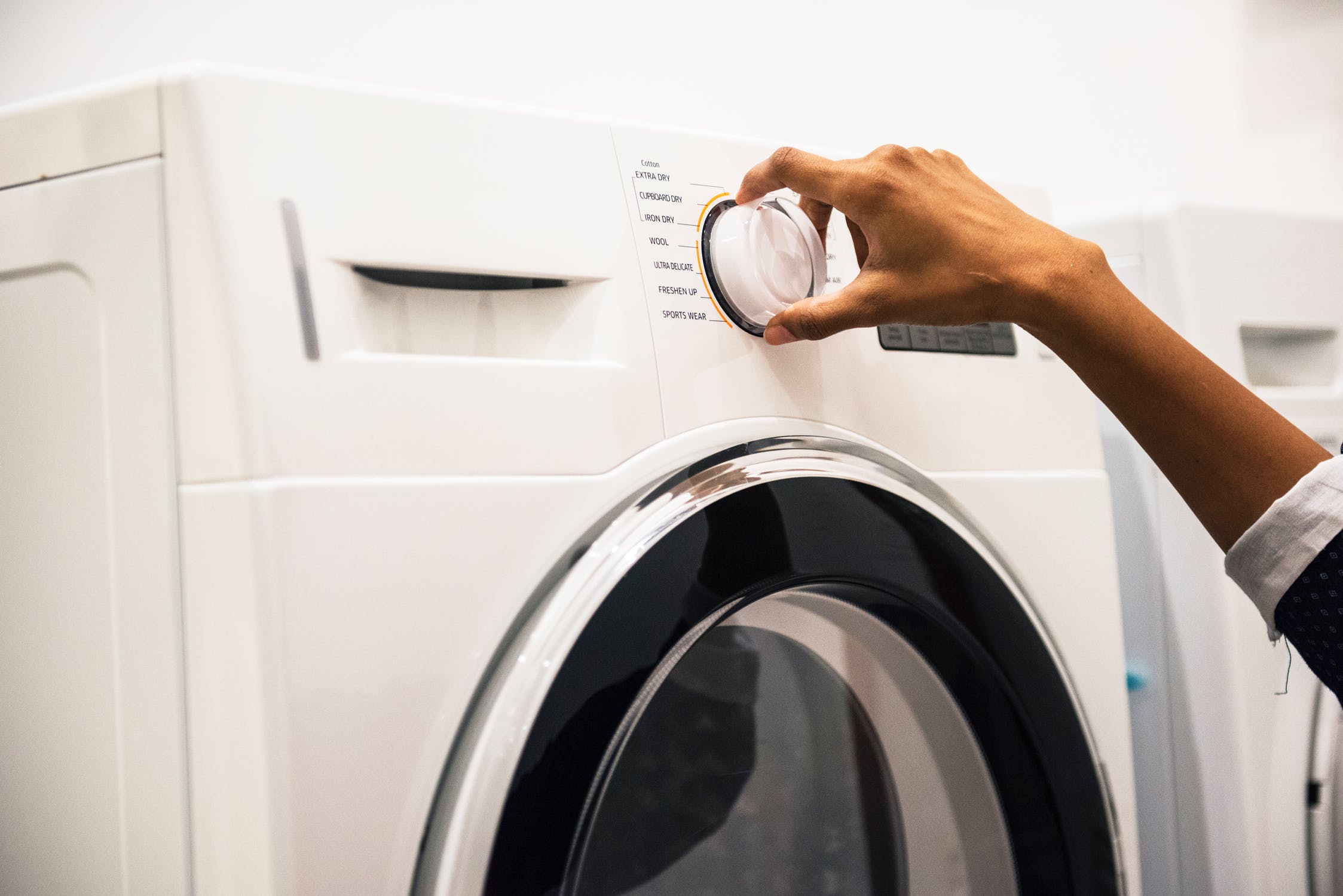 ¿Qué significan y cómo funcionan los programas de la lavadora?