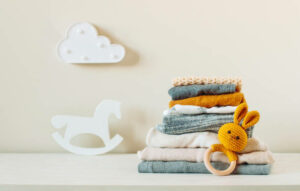¿Cómo lavar la ropa de tu bebé antes de que nazca?